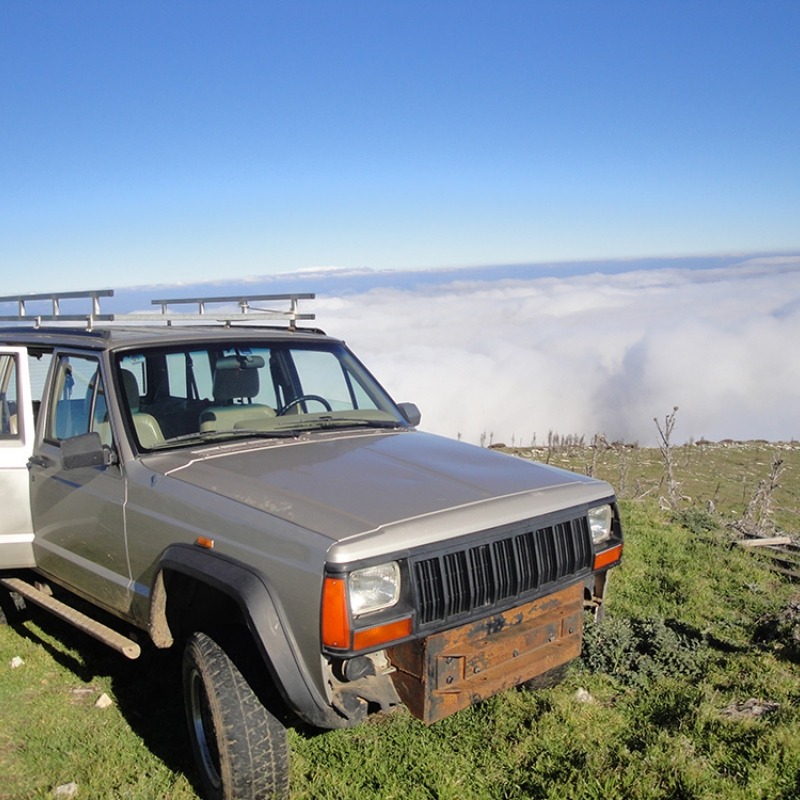 Jeeping και ορειβασία