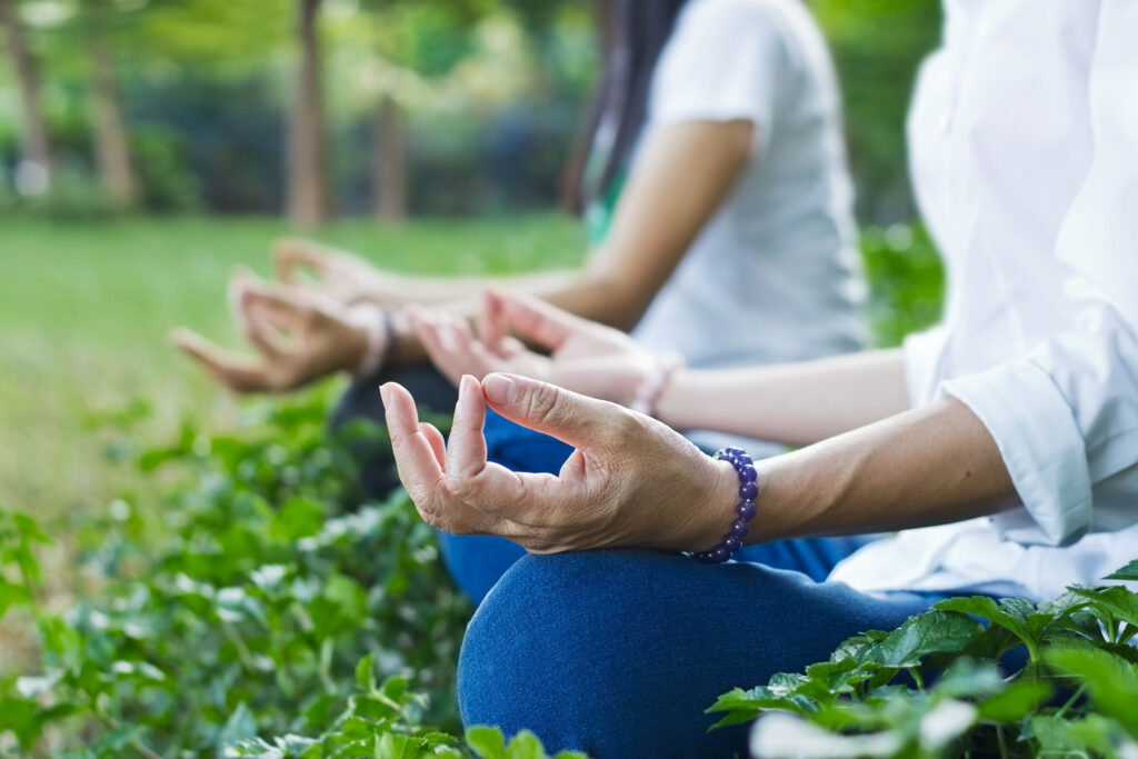 Yoga στη φύση